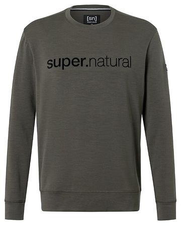 SN Super Natural M SOLUTION CREW black ink