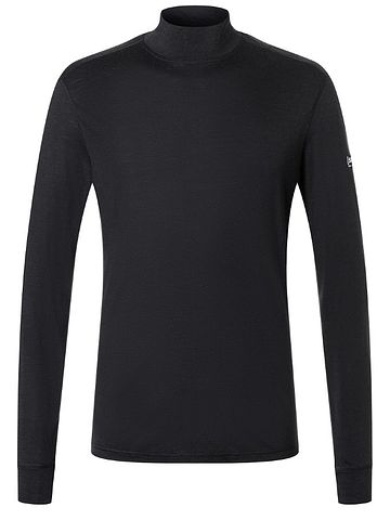 SN Super Natural M TUNDRA175 TURTLENECK jet black