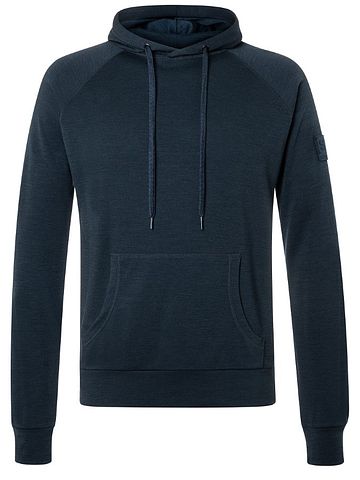 SN Super Natural M FAVOURITE BIO HOODIE blueberry