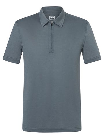 SN Super Natural M ZIP POLO