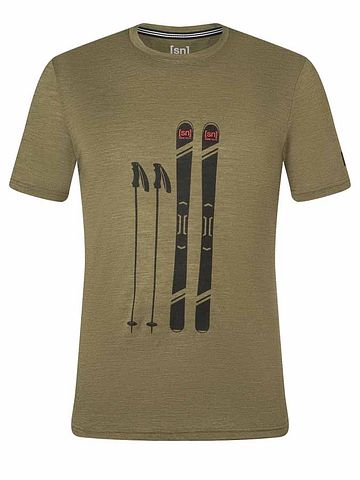 M SKIING GEAR TEE