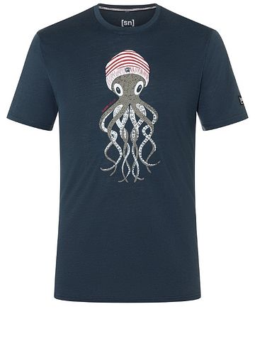 M OCTOPUSSY TEE blueberry/various