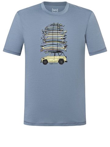 SN Super Natural M SURF TRIP TEE flint stone/various