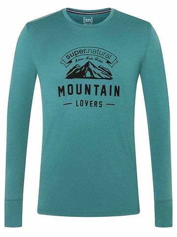 M MOUNTAIN LOVERS LS
