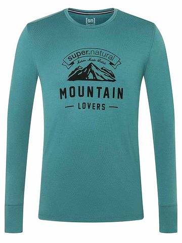 SN Super Natural M MOUNTAIN LOVERS LS