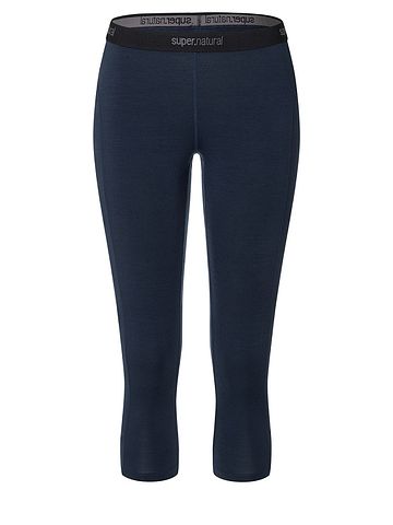 SN Super Natural W BASE 3/4 TIGHT 230 navy blazer