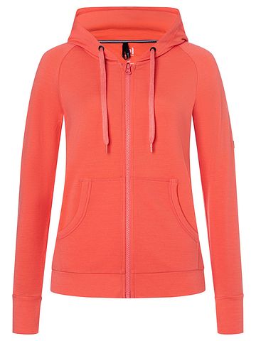 SN Super Natural W ESSENTIAL ZIP HOODIE