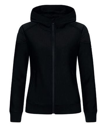 W ALPINE JACKET Jet Black