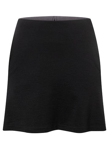 W SPORTY SKORT jet black