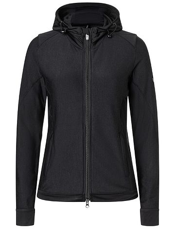 SN Super Natural W ADVENTURE HOODED jet black