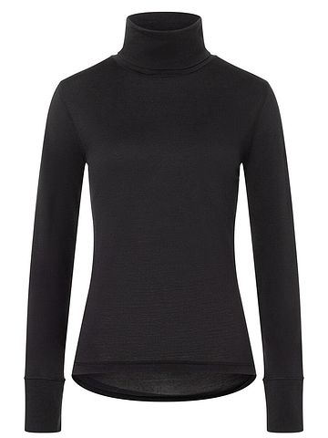 SN Super Natural W SKIING ROLL NECK jet black