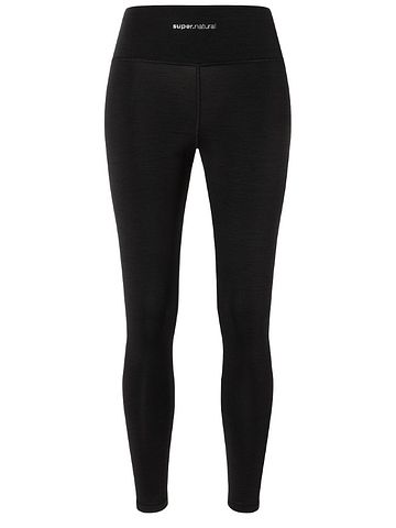 SN Super Natural W HIGH RISE TIGHT jet black