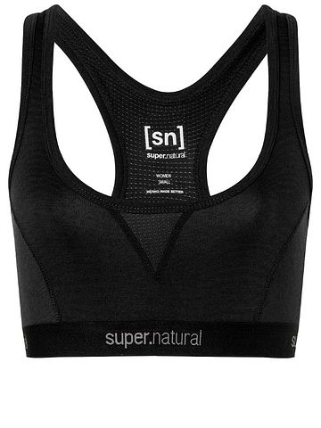 SN Super Natural W TUNDRA220 SEMPLICE BRA jet black