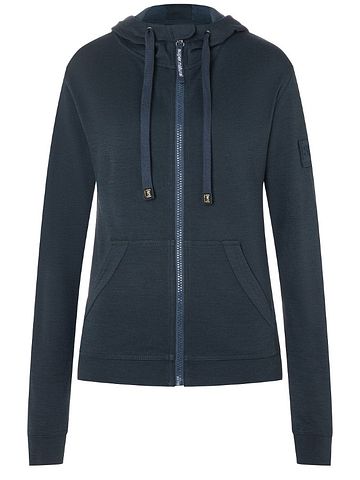 SN Super Natural W SOLUTION BIO HOODIE blueberry