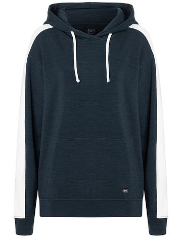 SN Super Natural W COLORADO HOODIE blueberry/fresh white