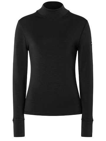 SN Super Natural W B HOT TURTLENECK jet black