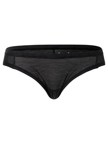 SN Super Natural W AIR THONG jet black