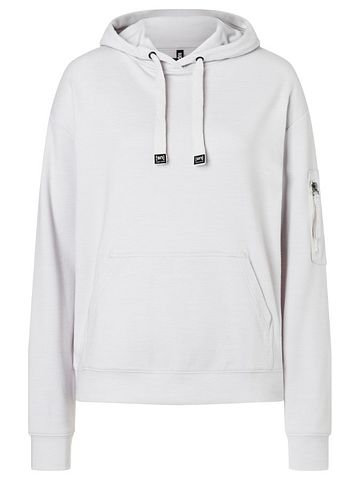 SN Super Natural W FAVOURITE POCKET HOODIE white stone