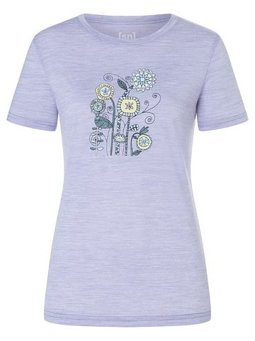 SN Super Natural W FANCY FLOWERS TEE candy melange/various