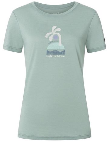 SN Super Natural W SEA LA VIE TEE chinois green/various