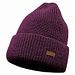 P.A.C. Alea Merino Beanie plum melange