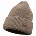 P.A.C. Alea Merino Beanie beige melange