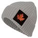 P.A.C. DIY Pat Beanie grey - autumn leaf