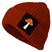 P.A.C. DIY Pat Beanie rust - rust mushroom