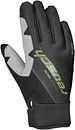 Reusch Hide Stormbloxx JR black/neon green