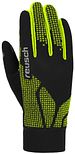 Reusch Ian JR black/neon yellow