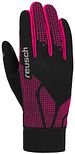 Reusch Ian JR black/rasperry