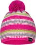 Reusch Stoos Junior Beanie pink/green