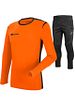 Reusch Match Set Junior shocking orange