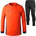 Reusch Match Set Junior shocking orange/blue