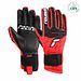 Reusch Worldcup Warrior Neo black/fluo red