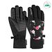 Reusch Giorgia R-Tex XT JR black/flowers