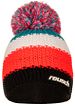 Reusch Enzo Beanie blk/d.pink/l.blue