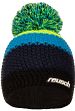 Reusch Enzo Beanie blk/d.blu/s.yell