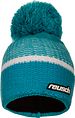 Reusch Noah Beanie lake blue/white