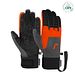 Reusch Raptor R-TEX XT TOUCH- asphalt/shok.oran