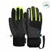 Reusch Simon R-TEX XT Junior black melange/black/safety yellow