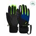 Reusch Simon R-TEX XT Junior black/surf the web/neon green