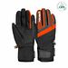 Reusch Duke R-TEX XT Junior black/black melange/shocking orange