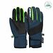 Reusch Duke R-TEX XT Junior black/dress blue/neon green