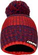 Reusch Nathan Beanie c.tomato/lap.blue