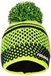 Reusch Ellie Beanie safety yellow/dress blue