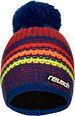 Reusch Nico Beanie lap.blue/c.tomato