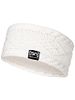 SN Super Natural KNIT HEADBAND fresh white