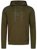 SN Super Natural M SIGNATURE HOODIE OlivNigh/OlivNigh