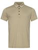 SN Super Natural M TRAVEL POLO Seneca Rock Melan